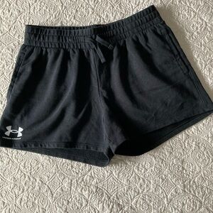 Under Armour Women's Black Shorts